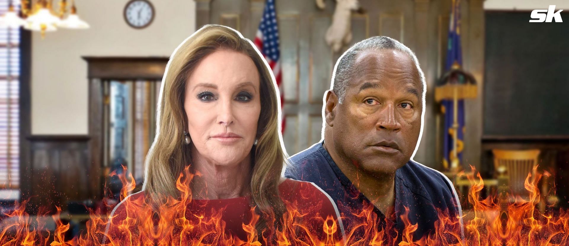 Fans pounce on Caitlyn Jenner bidding good riddance to O.J. Simpson