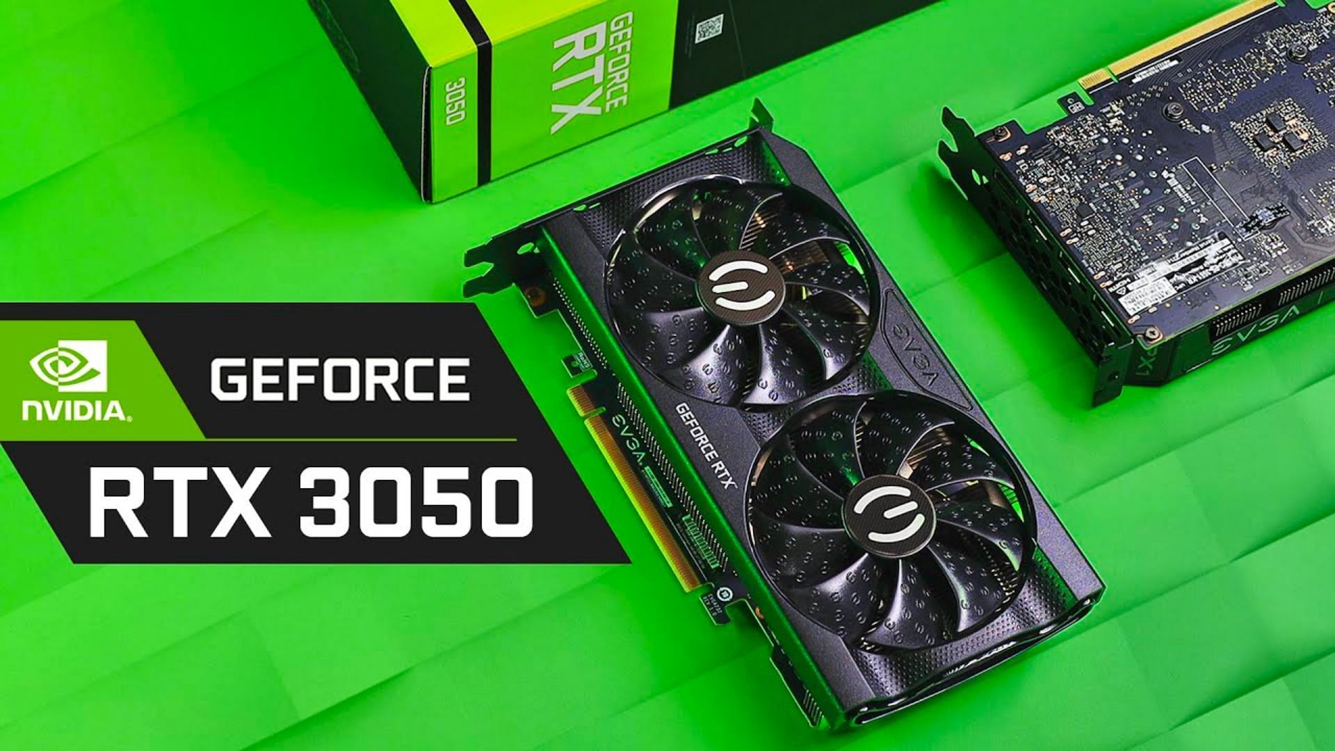 The Nvidia RTX 3050 6 GB and 8 GB video cards are entry-level options for gamers (Image via @HardwareCanucks/YouTube)