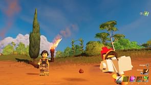 How to get and use Feathers in LEGO Fortnite