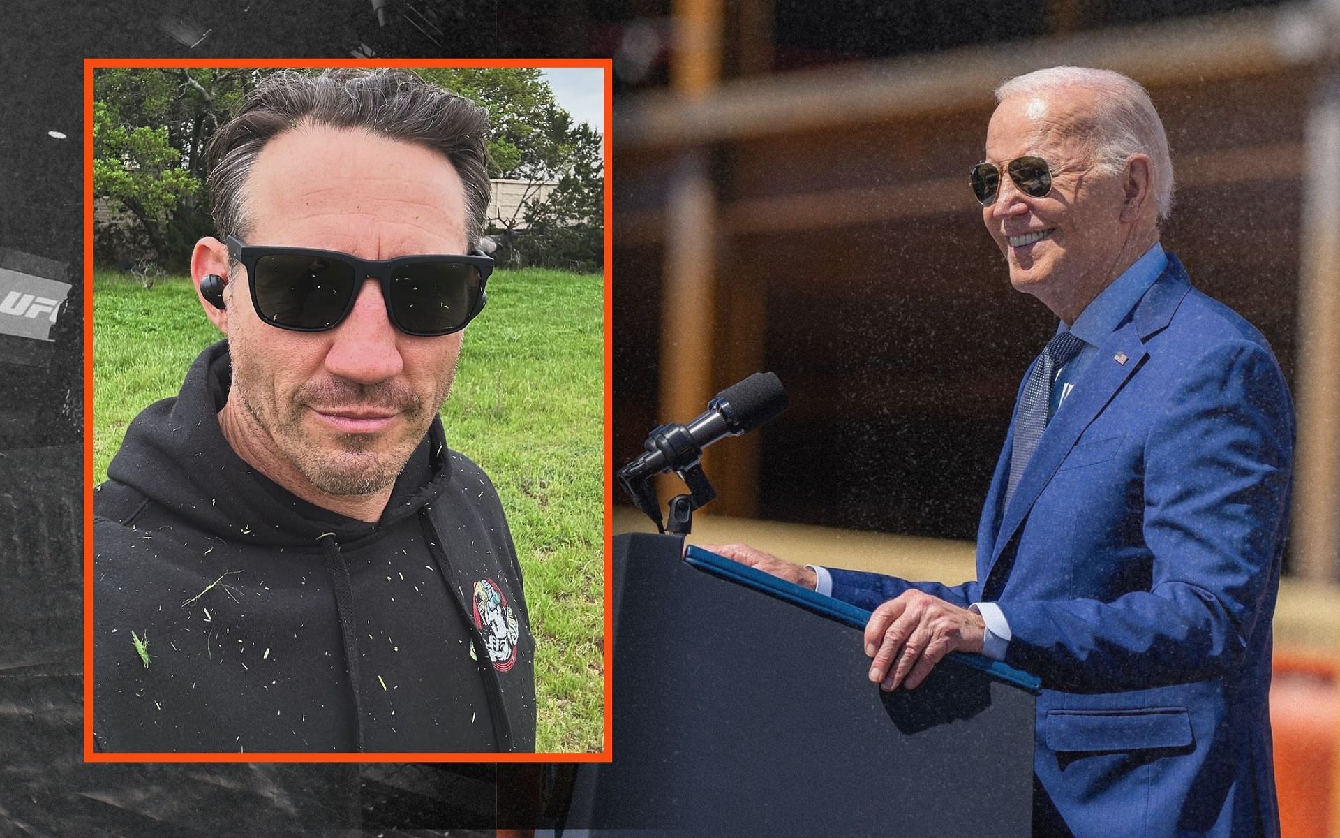 Tim Kennedy shares his opinion on President Joe Biden