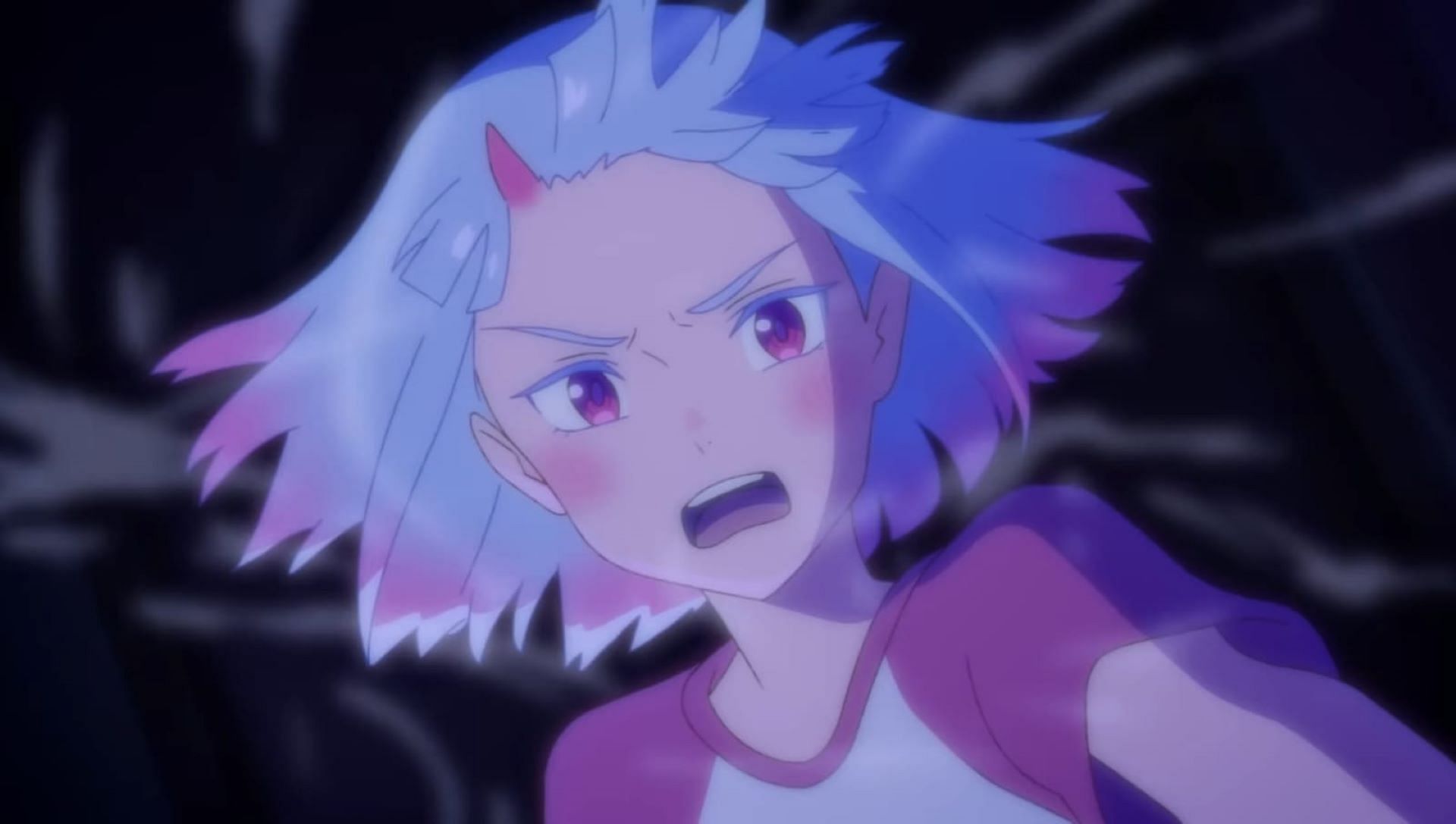 Tsumugi, as seen in the anime movie (Image via Studio Colorado)