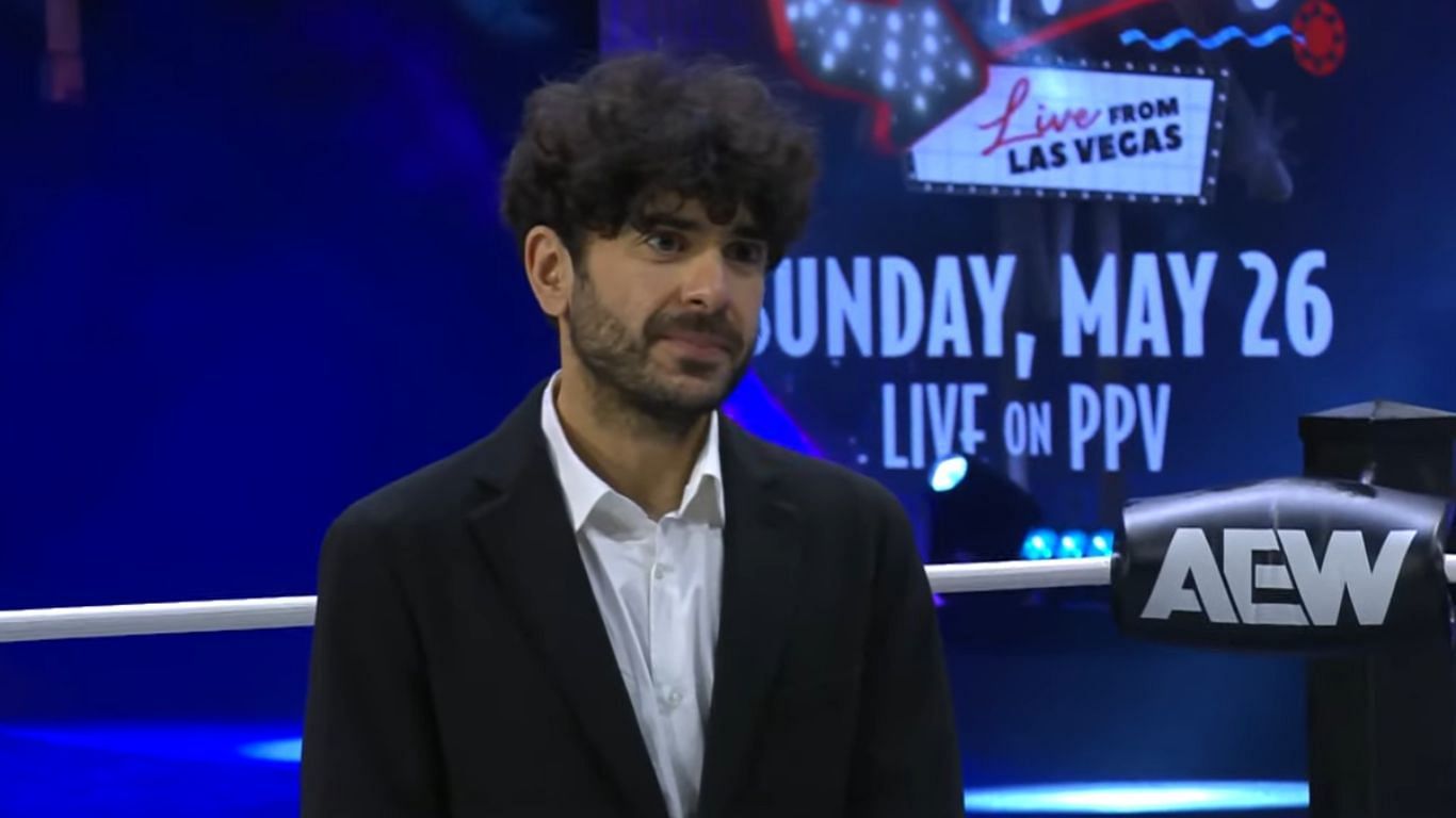 Tony Khan was taken out by The Elite this past week on AEW Dynamite