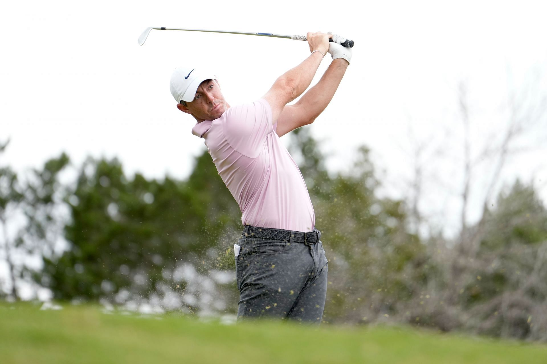 Rory McIlroy is aiming for a Masters win this weekend