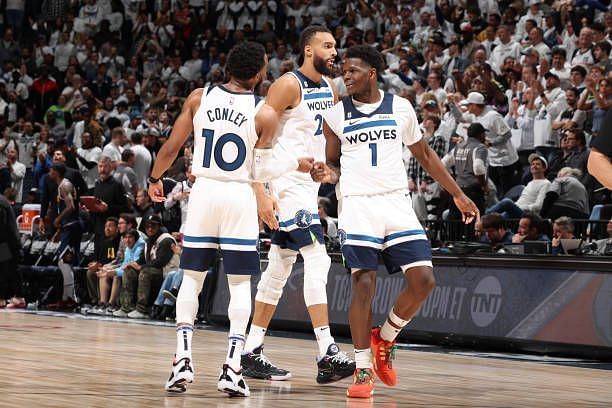 Minnesota Timberwolves&zwj; Playoff History