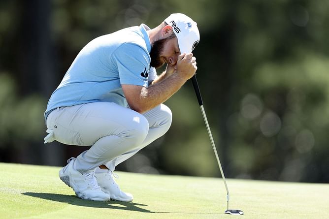 "It was really hard to get a rhythm" - Tyrrell Hatton expresses frustration over slow play at the Masters 2024
