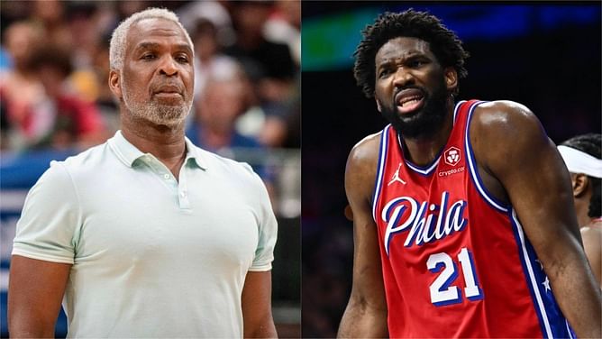 "I probably would have smacked him" - Charles Oakley gets real on Joel Embiid's controversial play on Knicks center
