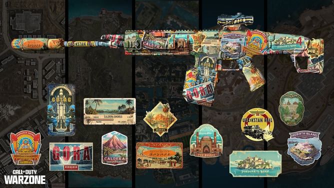 How to unlock all Warzone 4th Anniversary rewards for free