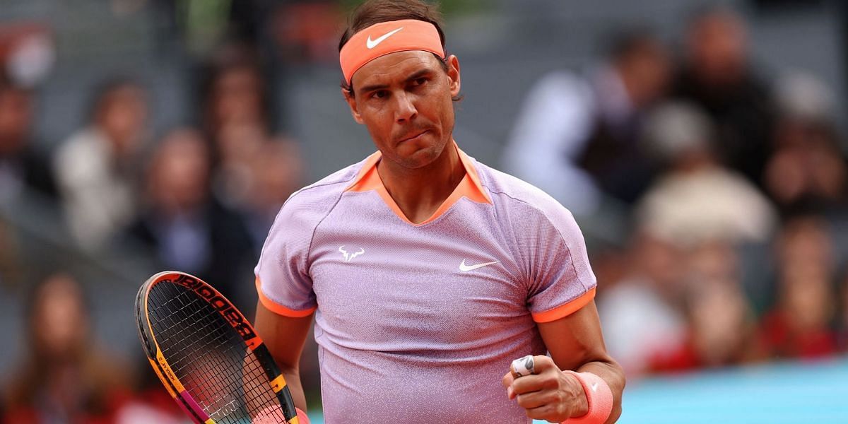 Rafael Nadal extends Madrid Open last dance by another round