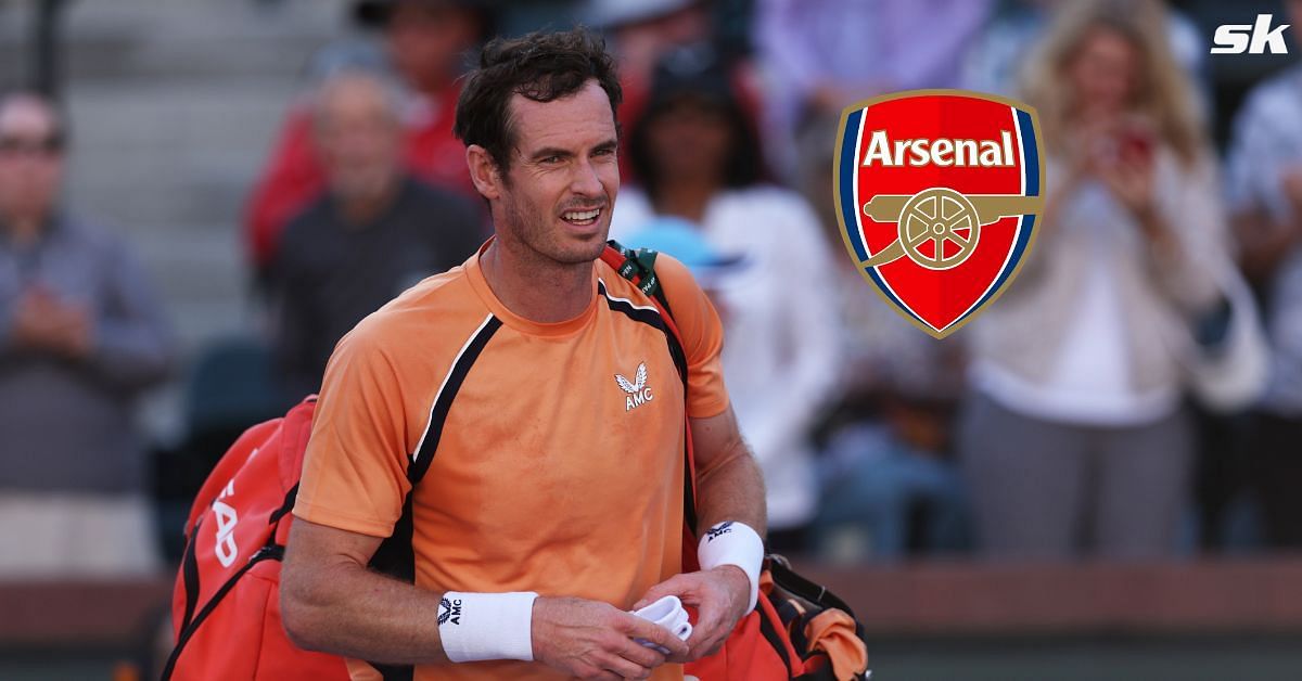 Andy Murray is a massive fan of Arsenal