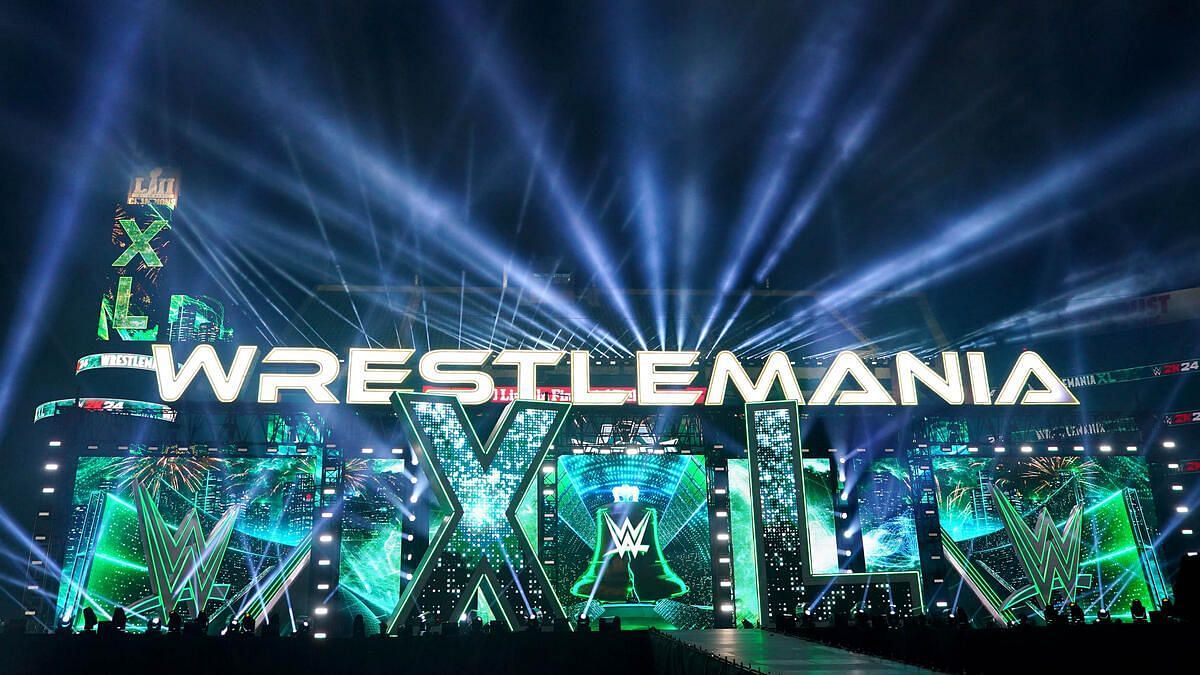 WrestleMania XL is expected to be a massive event. (Image via WWE.com)