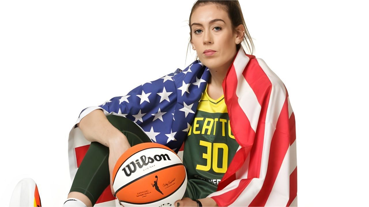 Breanna Stewart is one of the top WNBA players in fantasy women