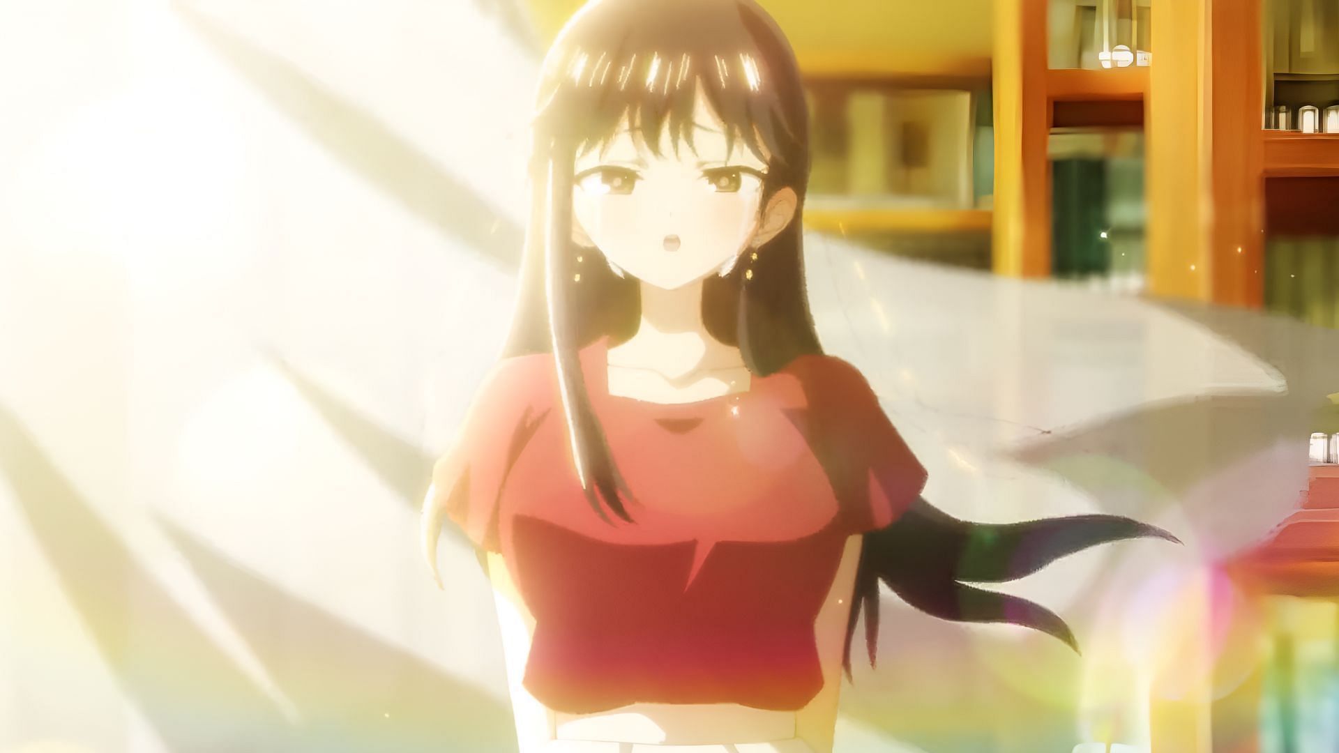 Yamada Anna, as seen in The Dangers in My Heart season 2 (Image via Shin-Ei Animation)