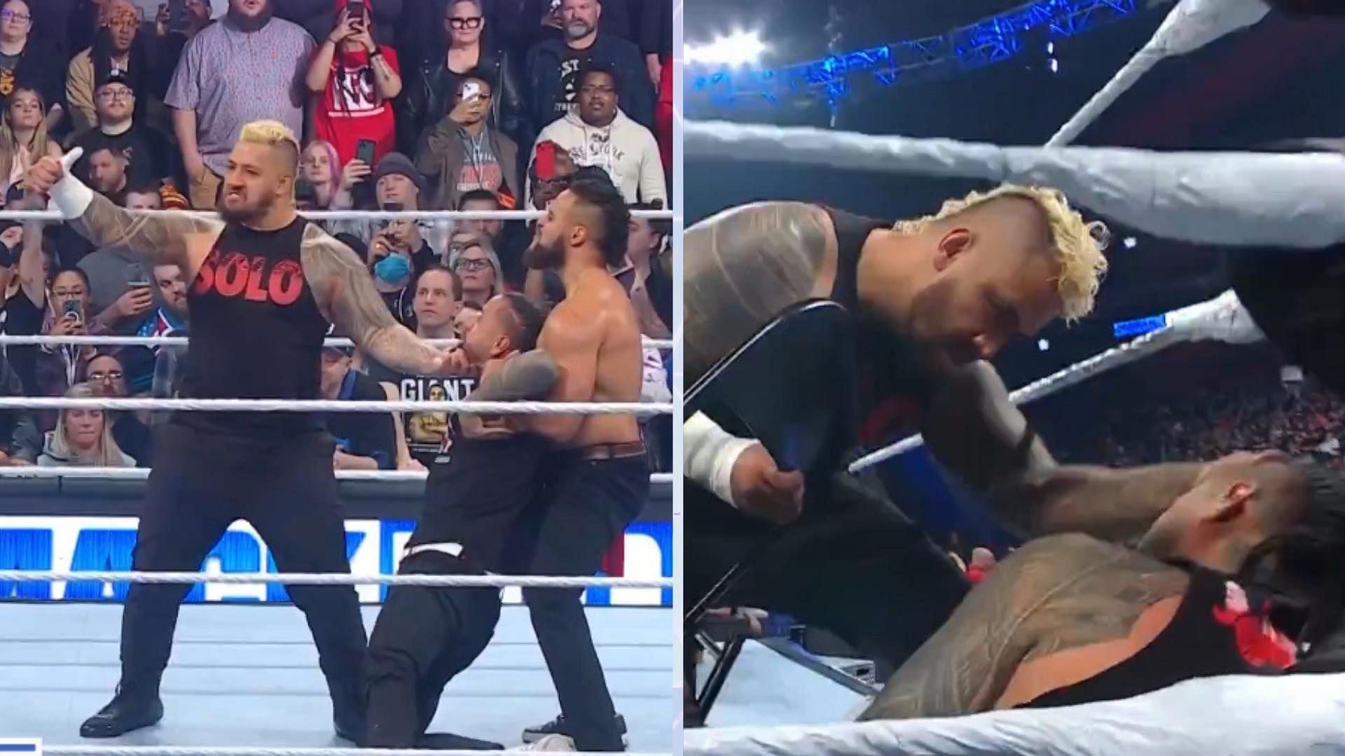 It looks like Jimmy Uso will be looking for work following the latest SmackDown.