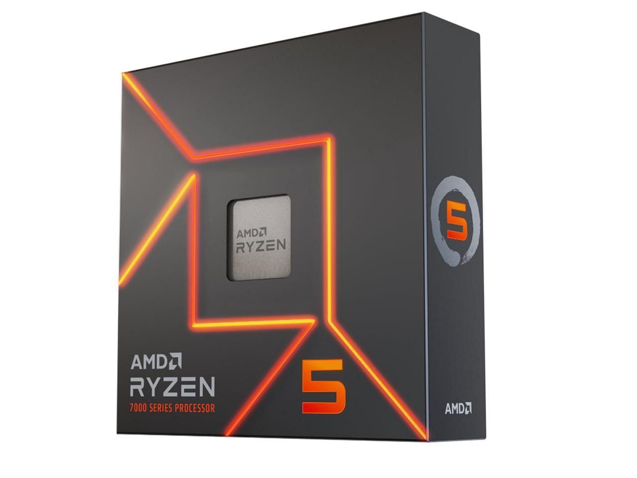 The Ryzen 5 7600X is a capable six-core gaming CPU (Image via Newegg)