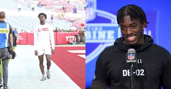 “I do have it inside my suit” - Terrion Arnold gives fan special insight into his 2024 NFL draft outfit honouring legacy at Alabama