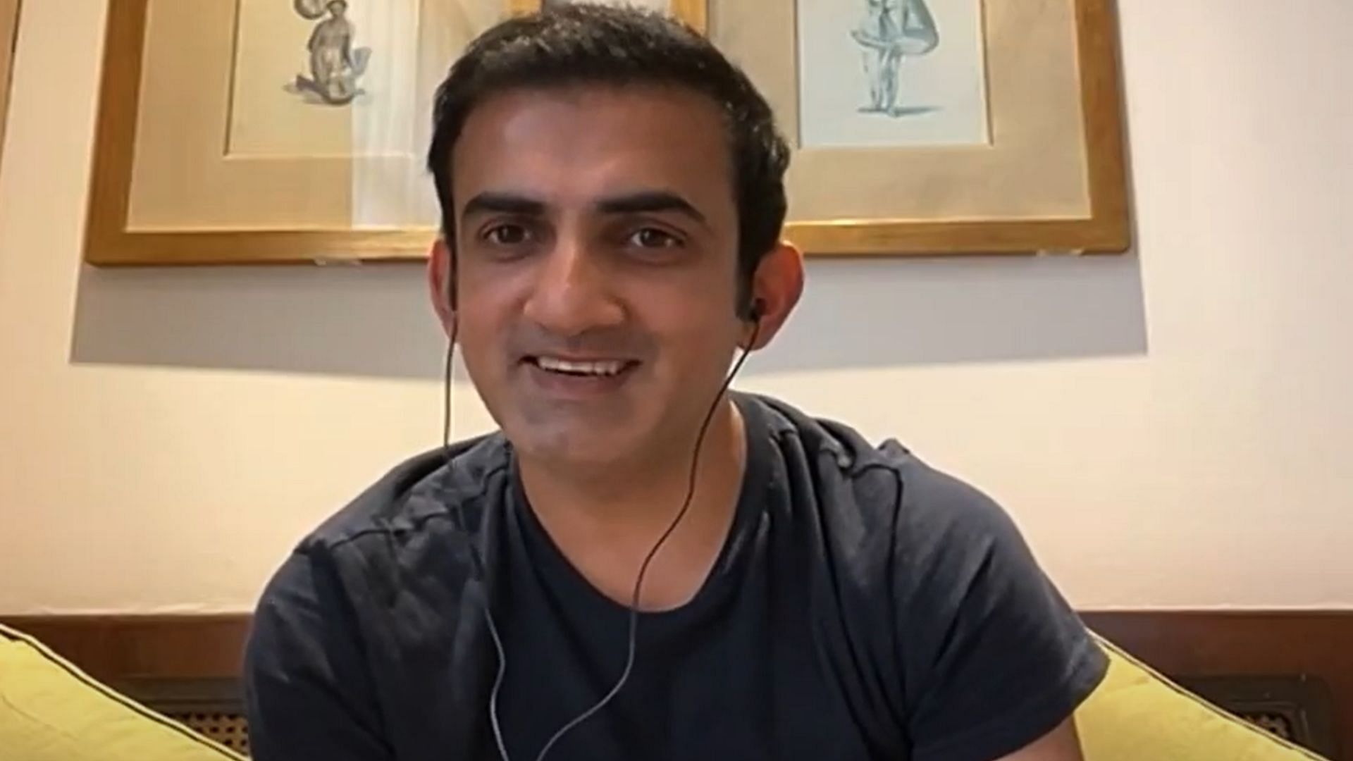 Gautam Gambhir in conversation with Sportskeeda on SK Match ki Baat