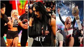 WWE: Liv Morgan sends a message to Rhea Ripley after Becky Lynch wins the Women's World Championship on RAW