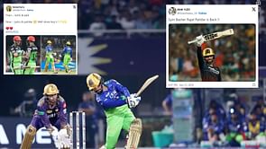 "Patidar at Eden. Greatest ever IPL batsman" - Fans react to Rajat Patidar exhilarating batting display during KKR vs RCB IPL 2024 contest