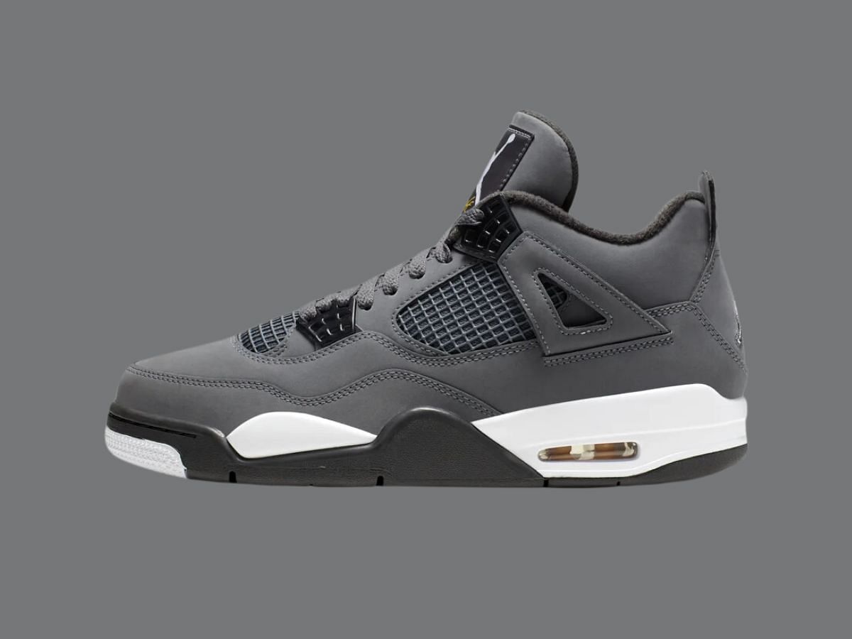 Air Jordan 4 &quot;Cool Grey&quot; (Image via Nike)