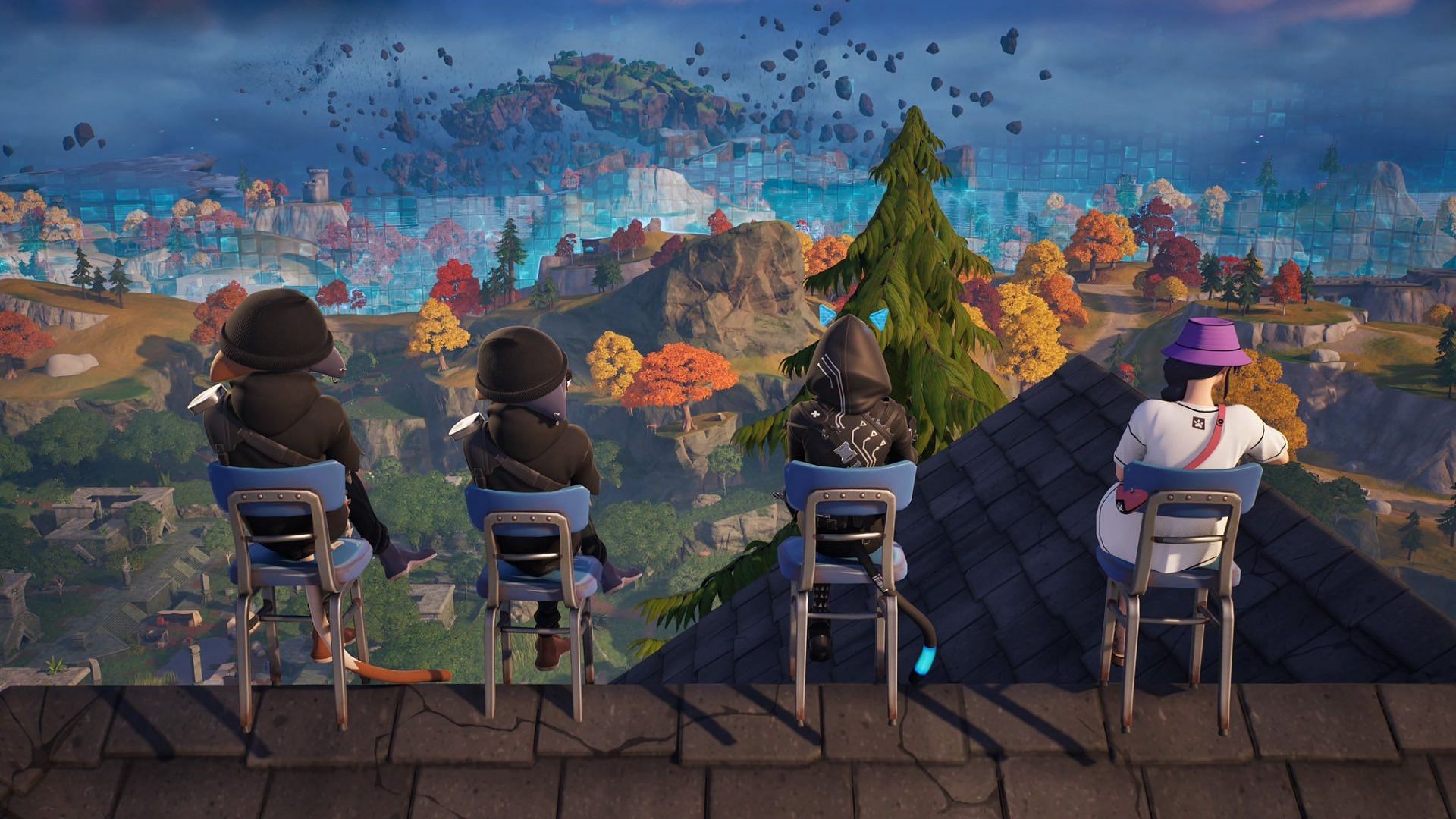 Fortnite Chapter 6 could feature an Avatar collaboration (Image via Epic Games/Fortnite||X/SpartanSasuke)