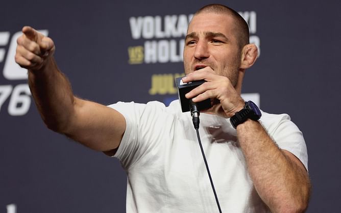 Sean Strickland hints "cut-throat" UFC offer for last-minute fight that Paulo Costa claims he rejected
