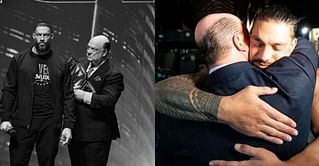 Roman Reigns sends out a message to Paul Heyman minutes before inducting him into the WWE Hall of Fame