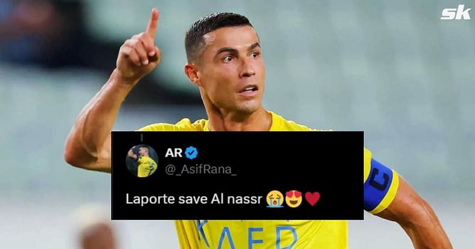 "Al Hilal winning on Monday", "Castro is a fraud manager for subbing Ronaldo" - Fans react as Al-Nassr defeat Damac 1-0 in SPL fixture