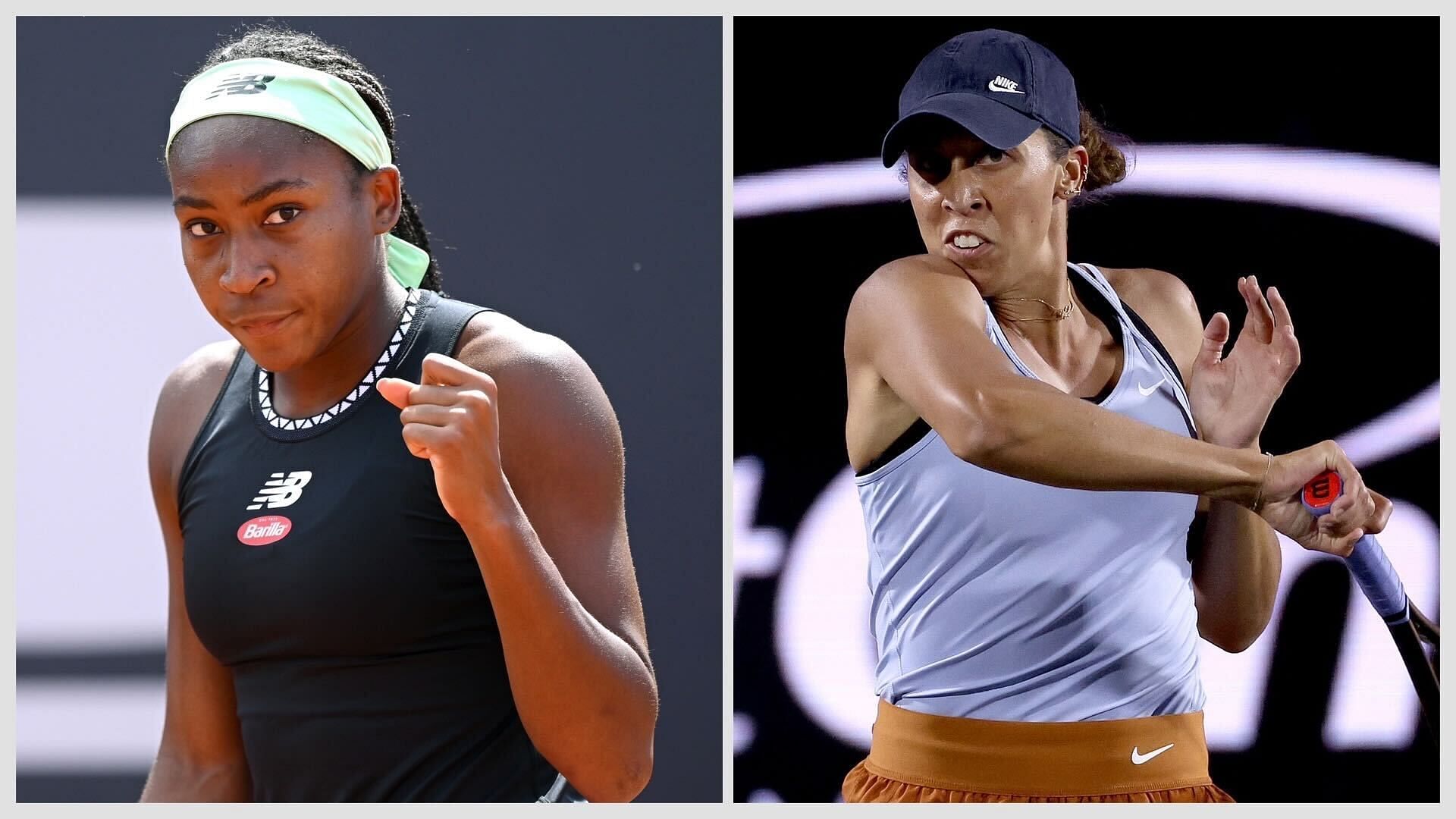 Coco Gauff vs Madison Keys is one of the last 16 matches at the Madrid Open