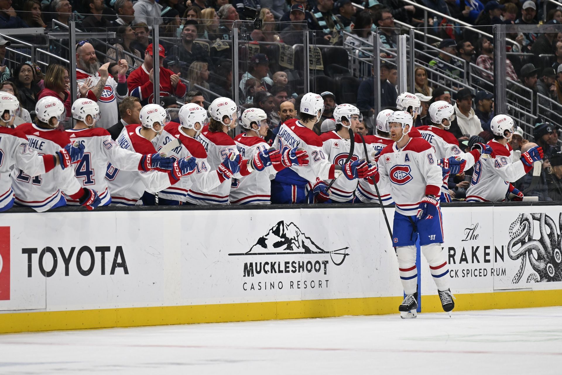 Montreal Canadiens v Seattle Kraken