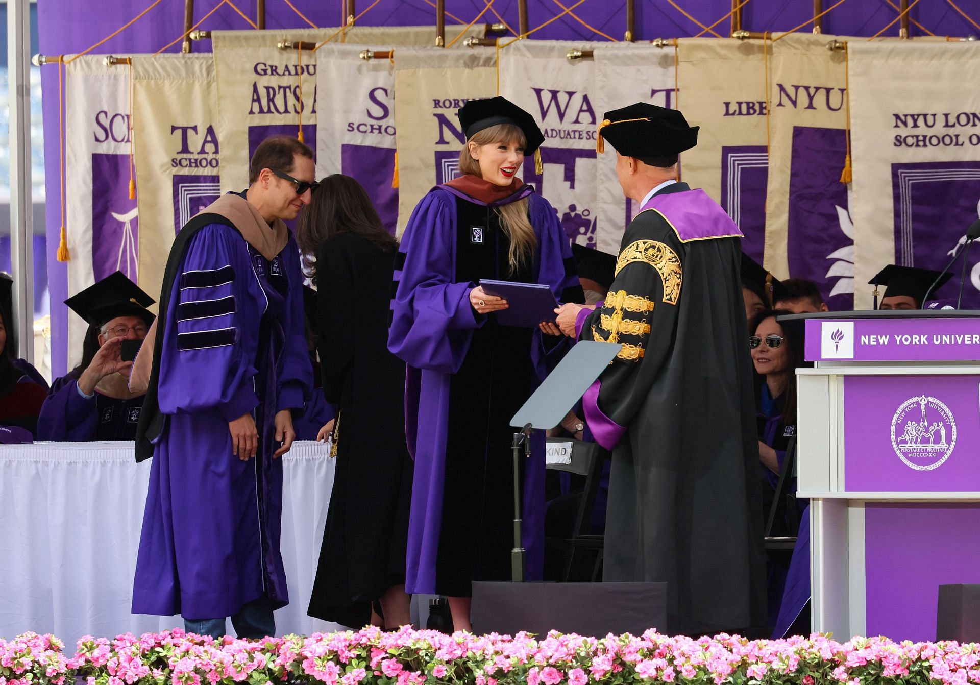 Taylor Swift Delivers New York University 2022 Commencement Address Page 1 (Photo by Dia Dipasupil/Getty Images)