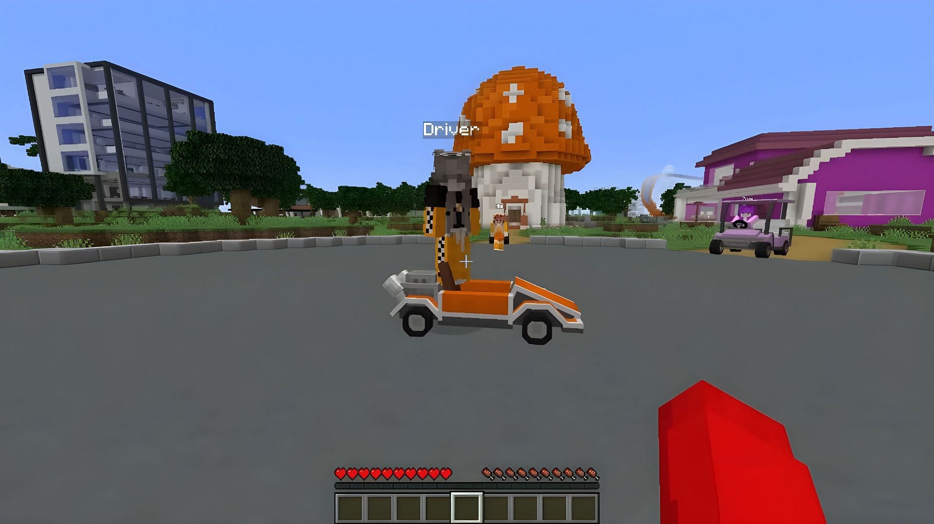 Minecraft servers with cars