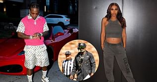 IN PHOTOS: Coach Prime’s daughter Deiondra Sanders gushes over BF Jacquees’ unique Louis Vuitton outfit worth over $5400