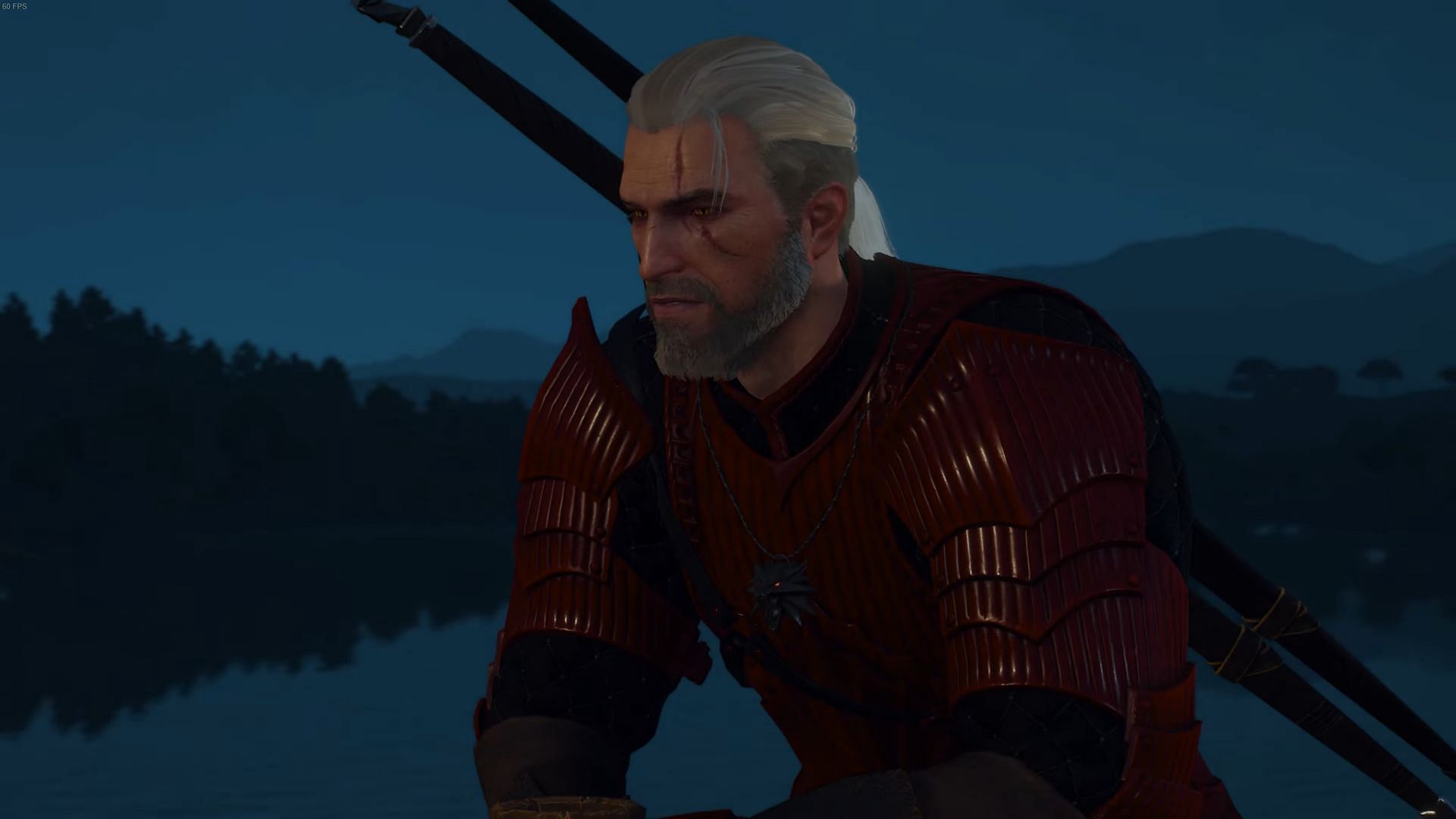 Hen Gaidth Armor set is one of the best armor sets in The Witcher 3 (Image via CD Projekt Red || plaiimade on YouTube)