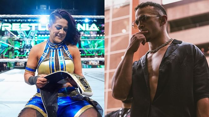 Ricky Starks sends seven-word message to Bayley after WrestleMania 40