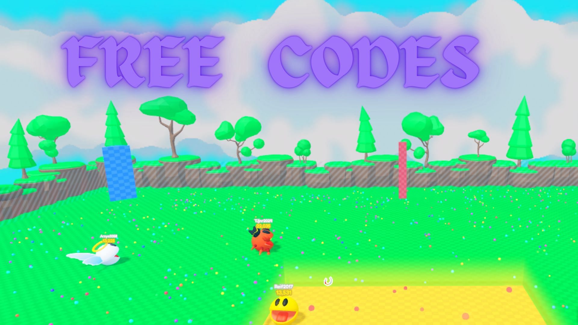 Free Active codes in Ball Eating Simulator (Image via Roblox)