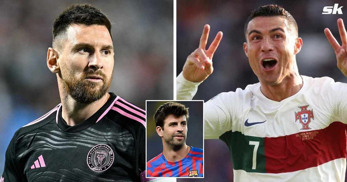Gerard Pique picked his favorite between Messi and Ronaldo