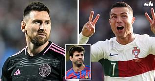 Lionel Messi or Cristiano Ronaldo? Gerard Pique picks his favorite between the 2 superstars