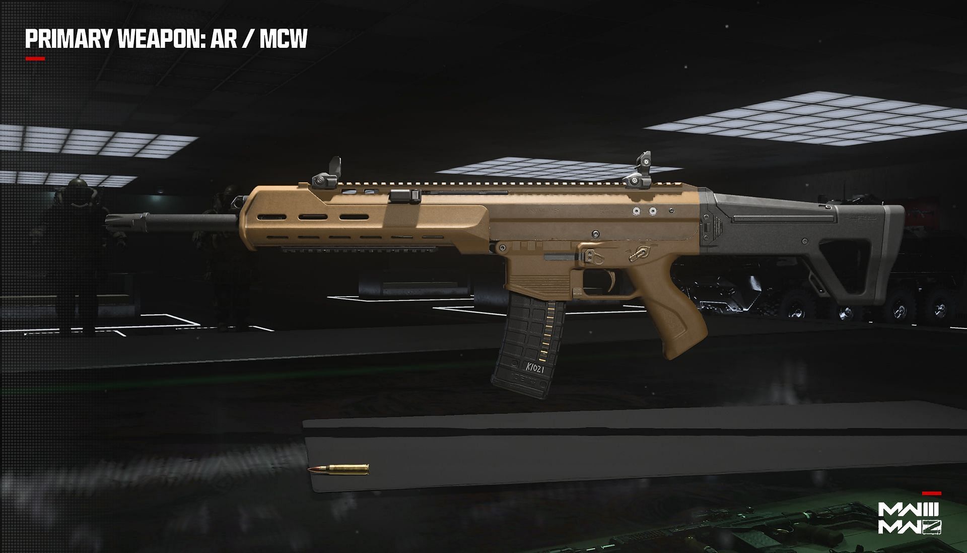 MCW Assault Rifle MW3 (Image via Activision)