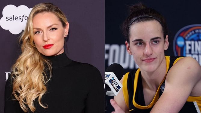 Lindsey Vonn reacts to Caitlin Clark's NCAA championship game against South Carolina shattering viewership records