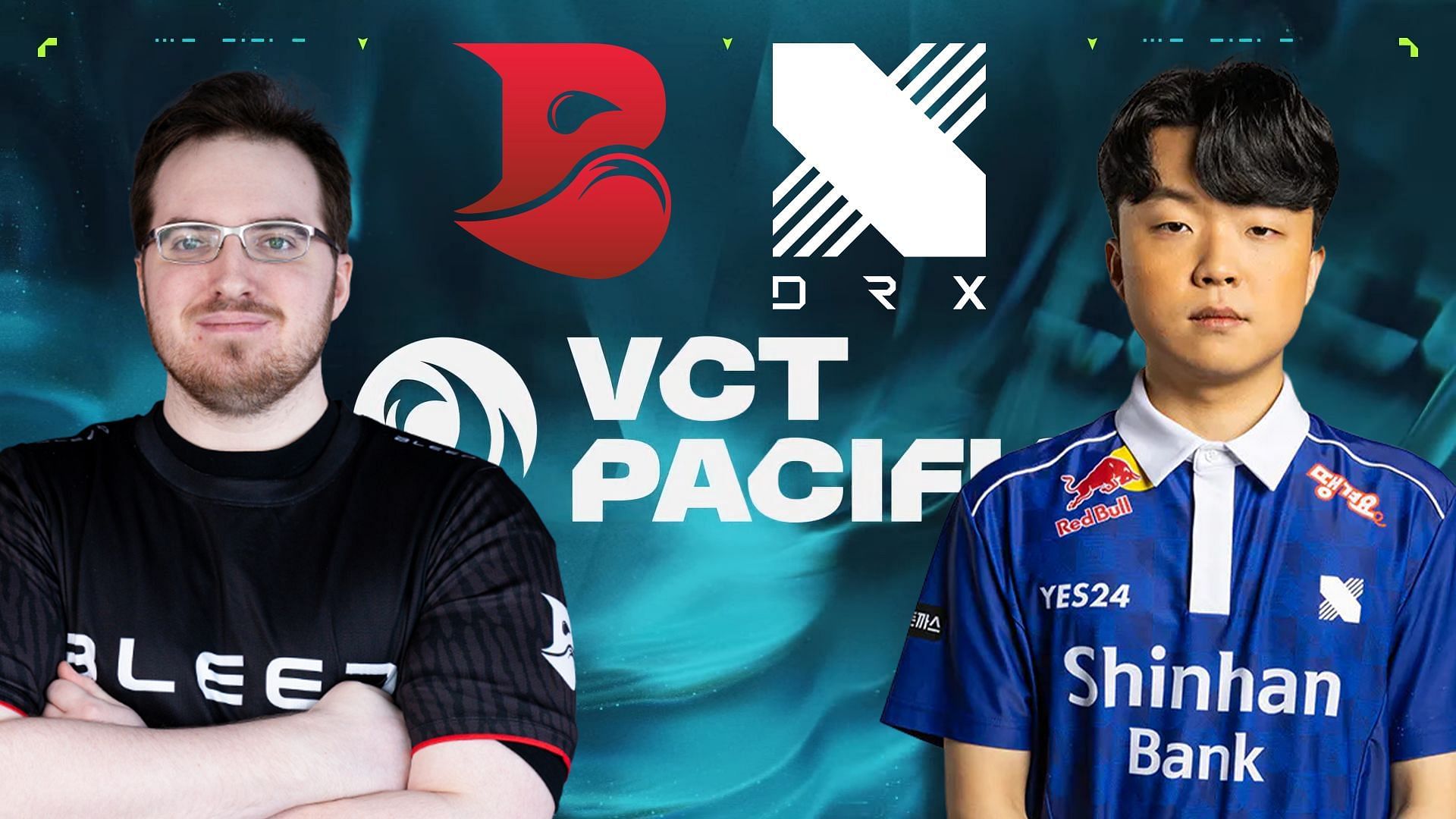 BLEED vs DRX at VCT Pacific 2024 Stage 1 (Image via Riot Games || BLEED || DRX)