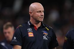 "It's a mental issue" - Matthew Nicks admits Adelaide Crows struggles to cope with weight of expectations