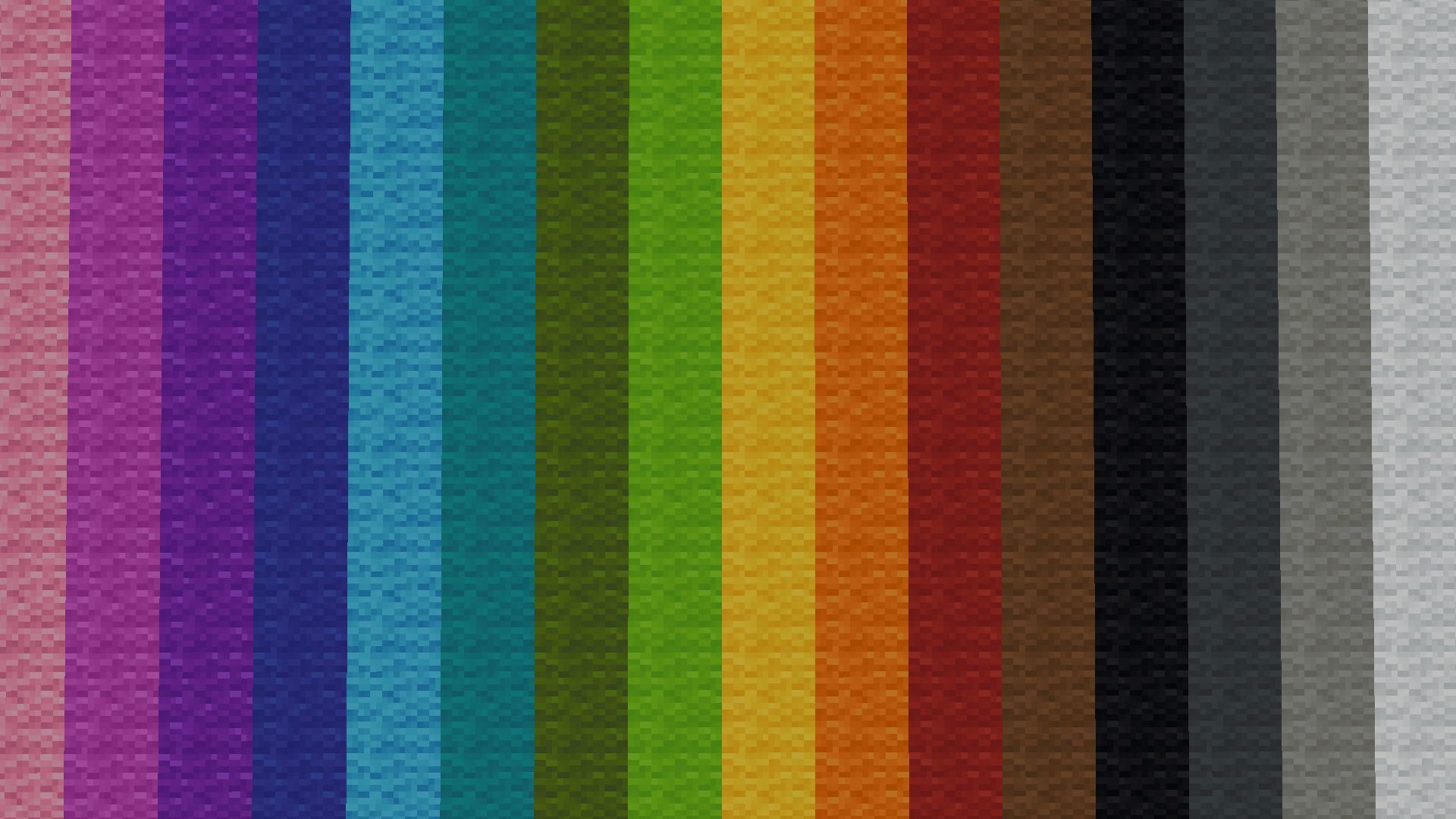 You can use any color of dye; it truly comes down to preference (Image via Mojang Studios)