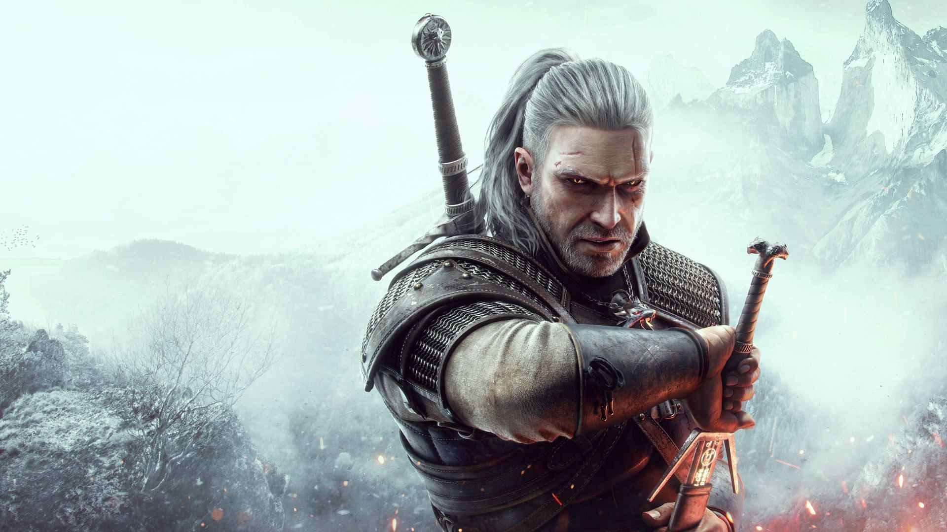 Witcher from The Witcher 3: Wild Hunt (Image via CD Projekt)