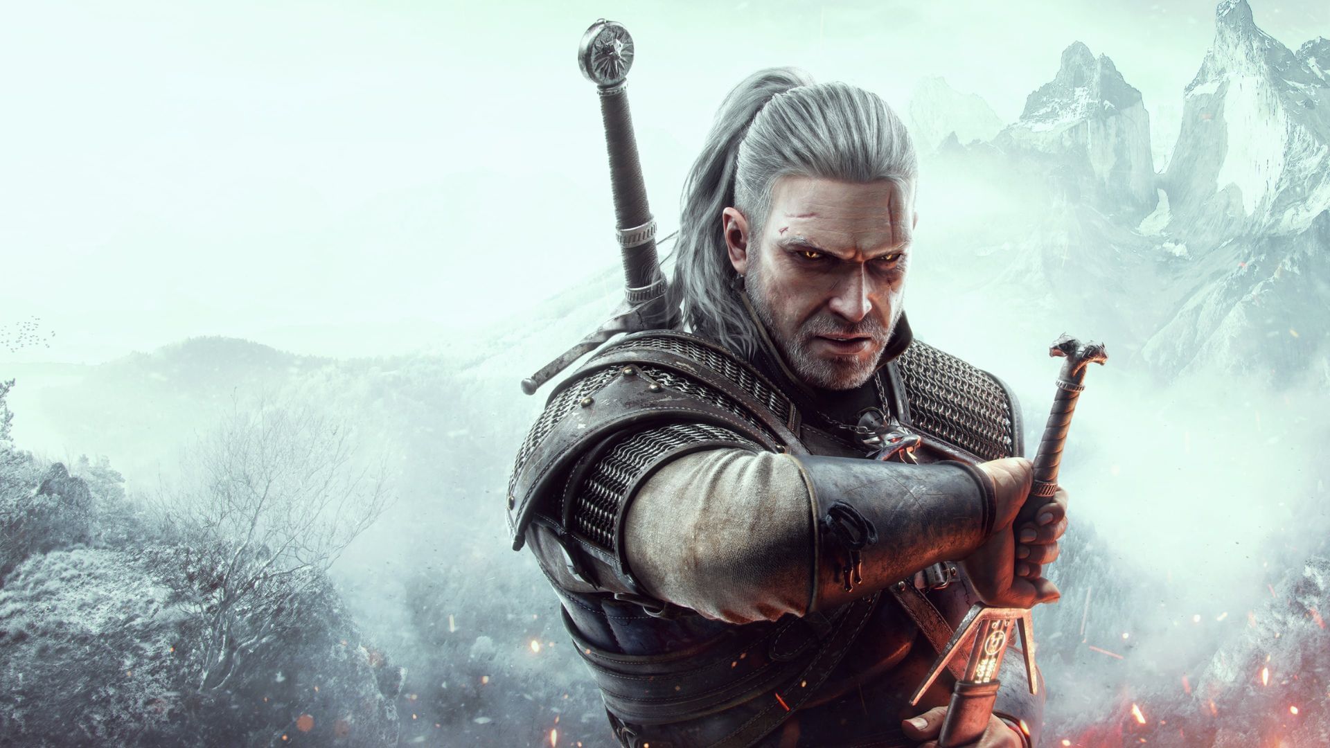 Witcher from The Witcher 3: Wild Hunt (Image via CD Projekt)