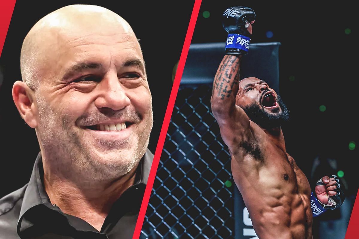 Joe Rogan (L) | Demetrious Johnson (R)