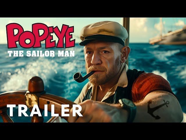 Fact Check: Is Conor McGregor starring in 'Popeye: The Sailor Man ...