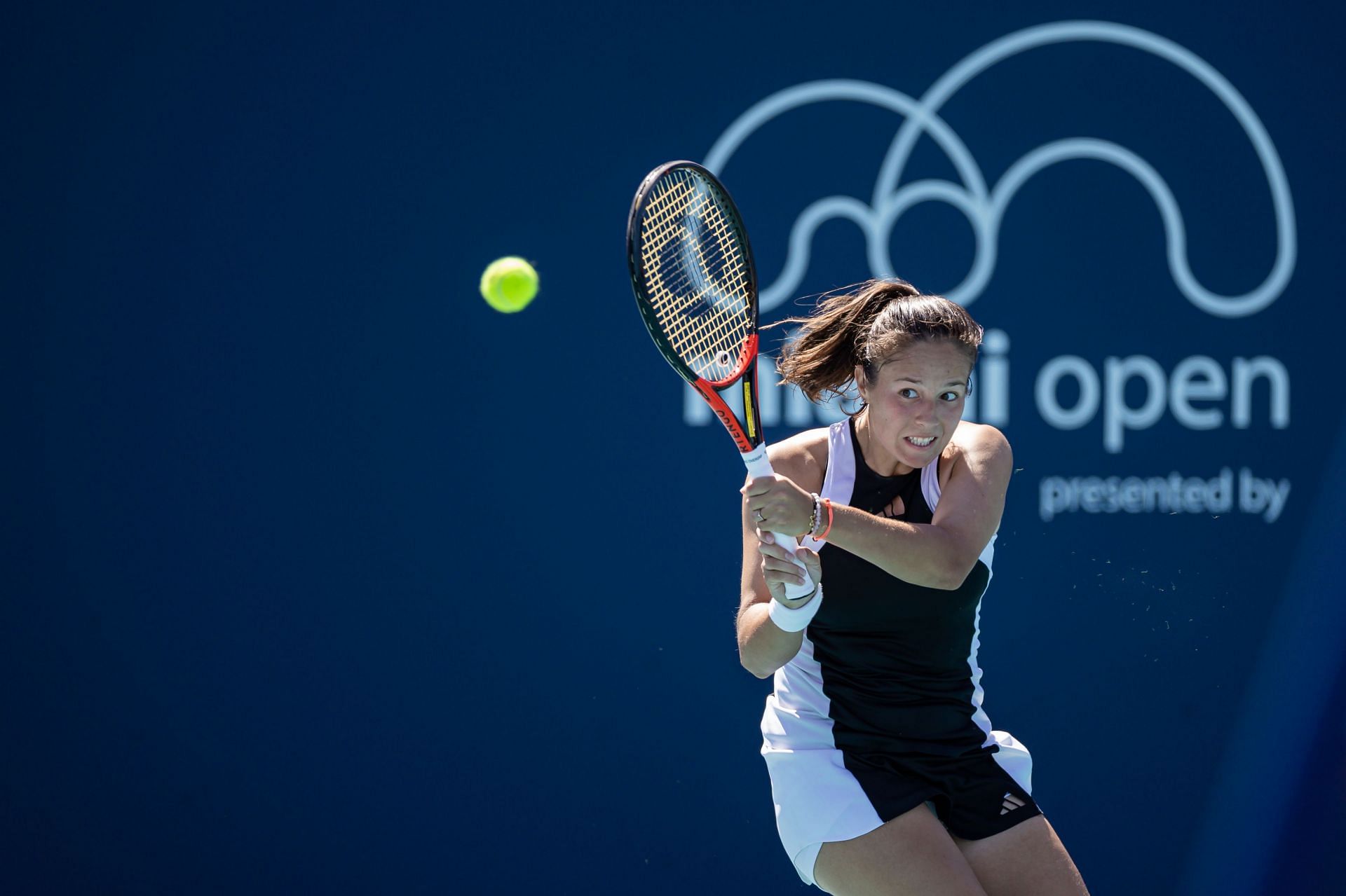 Daria Kasatkina at the Miami Open.