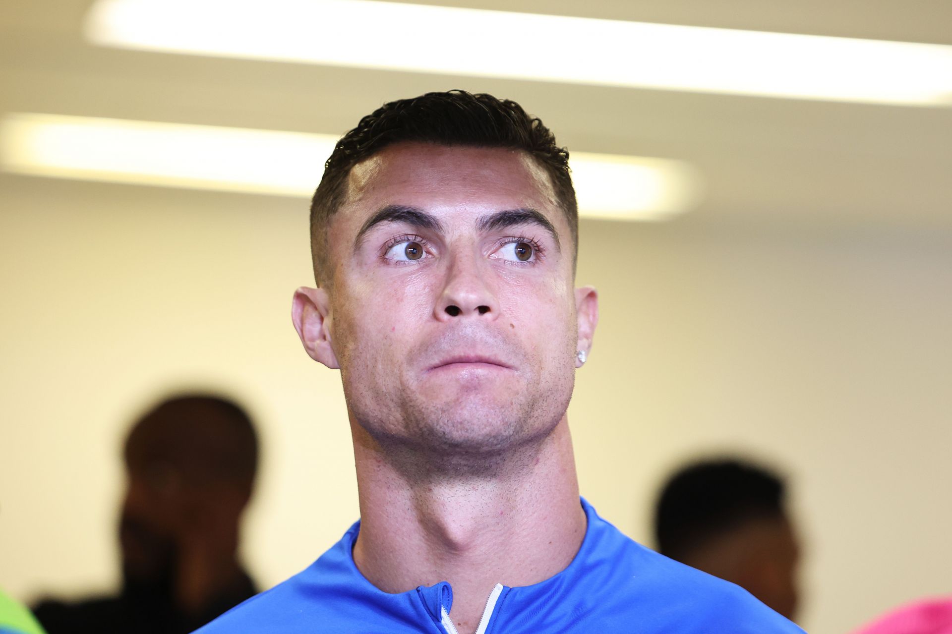 Is Cristiano Ronaldo playing for Al-Nassr against Abha tonight?