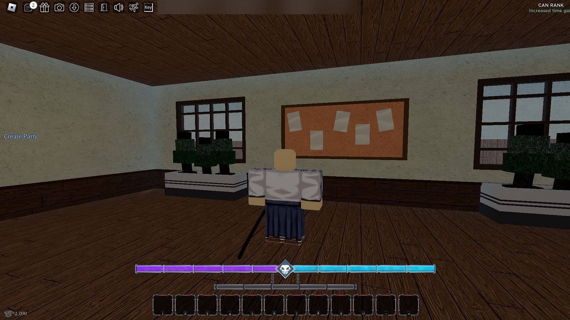 Mission Board in Type Soul (Image via Roblox)