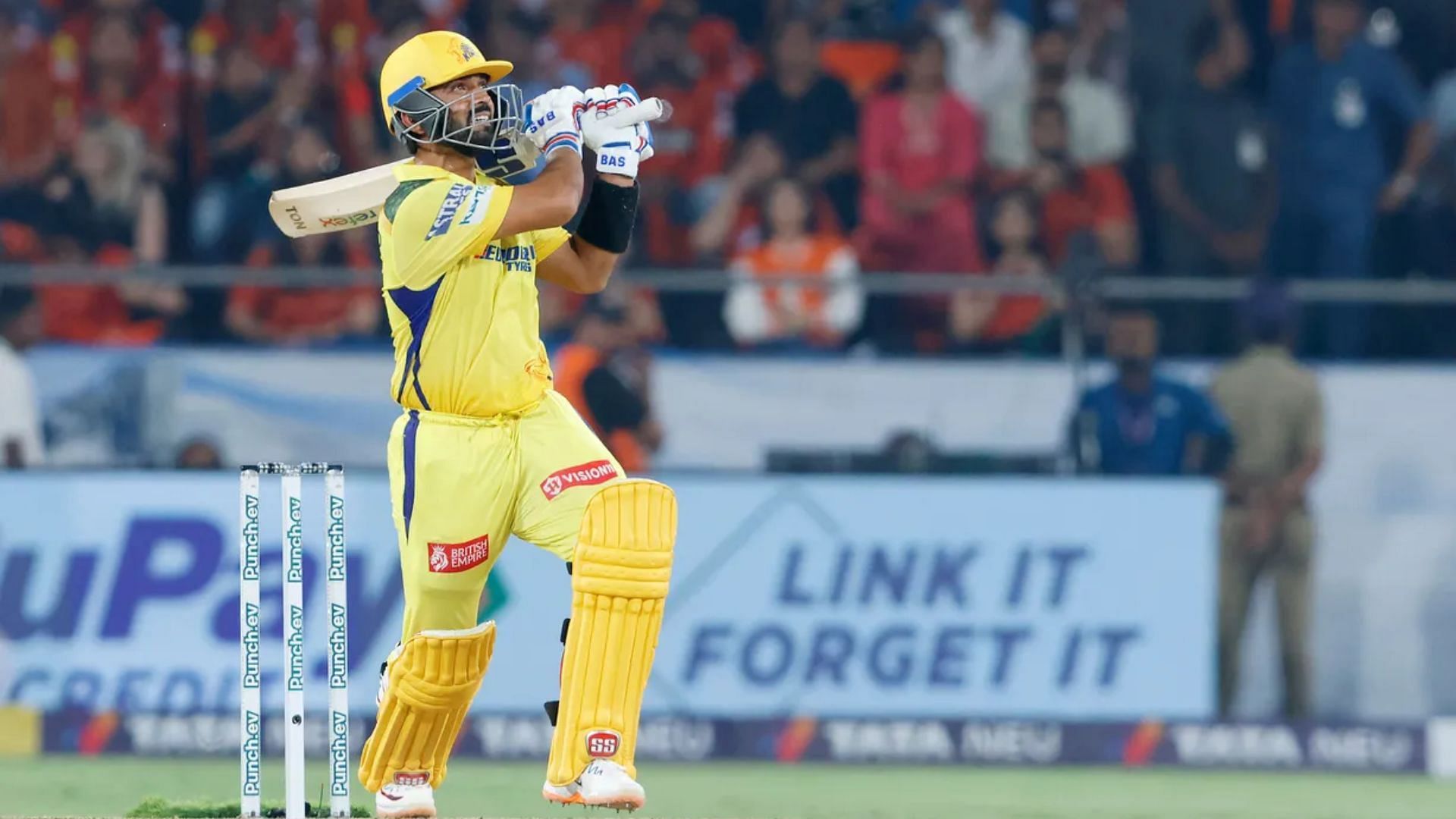 Ajinkya Rahane of CSK (Credits: IPL)